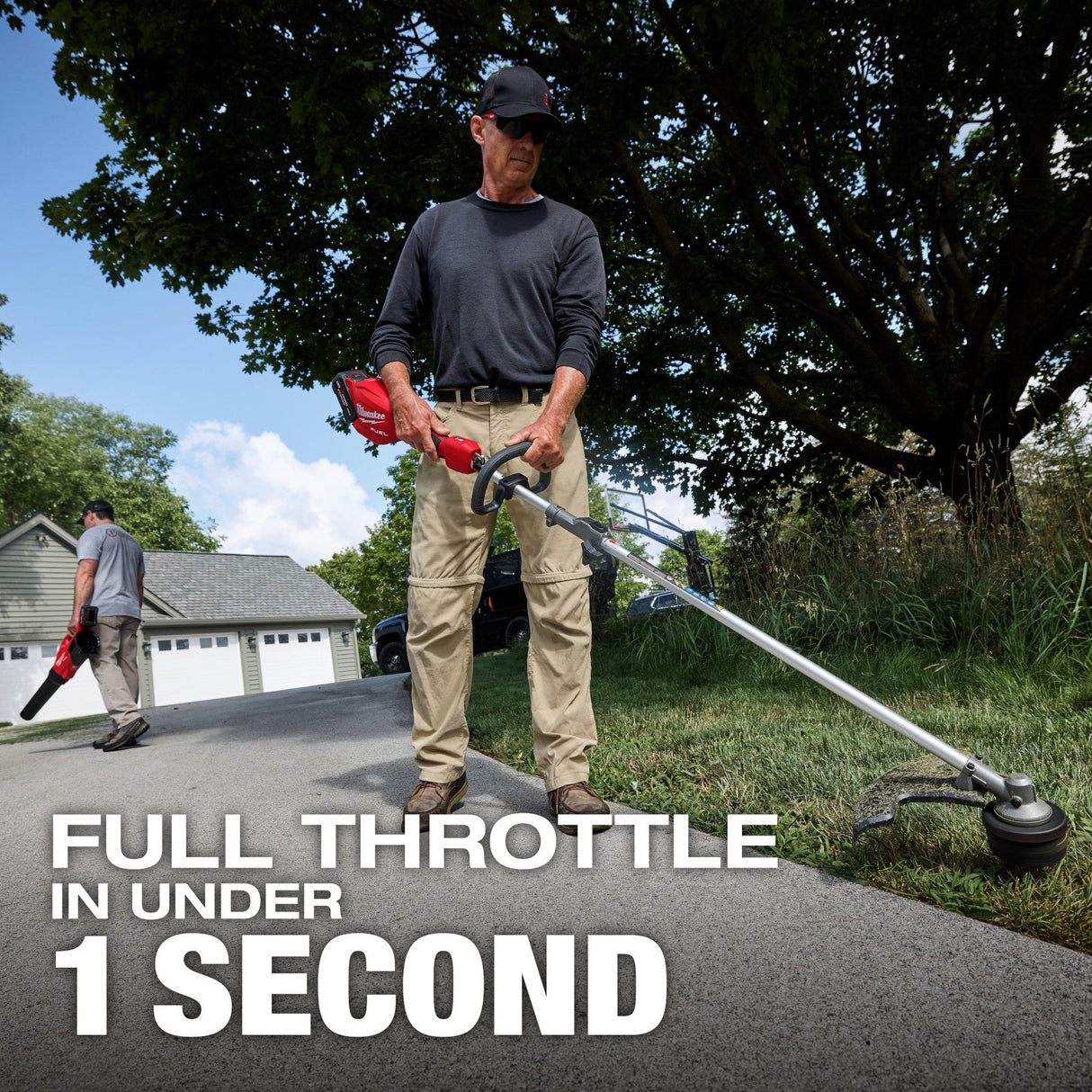 Milwaukee 3016 - 20ST M18 FUEL™ String Trimmer w/ QUIK - LOK™ - Mississauga Hardware Centre Inc