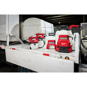Milwaukee 3019 - 21PS M18™ 4 - Gallon Backpack Sprayer w/ SWITCH TANK™ Kit - Mississauga Hardware Centre Inc