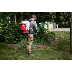 Milwaukee 3019 - 21PS M18™ 4 - Gallon Backpack Sprayer w/ SWITCH TANK™ Kit - Mississauga Hardware Centre Inc