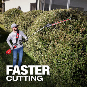 Milwaukee 3035 - 20 M18 FUEL™ Extended Pole Articulating Hedge Trimmer - Mississauga Hardware Centre Inc