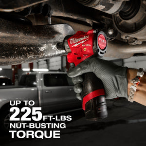 Milwaukee 3049 - 22 M12 FUEL™ 3/8" Subcompact Impact Wrench w/ Friction Ring Kit - Mississauga Hardware Centre Inc