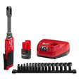 Milwaukee 3050 - 21 M12 FUEL INSIDER Extended Reach Box Ratchet - Mississauga Hardware Centre Inc
