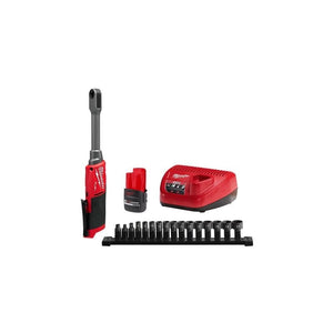 Milwaukee 3050 - 21 M12 FUEL INSIDER Extended Reach Box Ratchet - Mississauga Hardware Centre Inc
