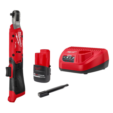 Milwaukee 3052 - 21 M12 FUEL™ 1/4" Ratchet Kit - Mississauga Hardware Centre Inc