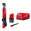 Milwaukee 3054 - 21 M12 FUEL™ 1/2" Ratchet Kit - Mississauga Hardware Centre Inc