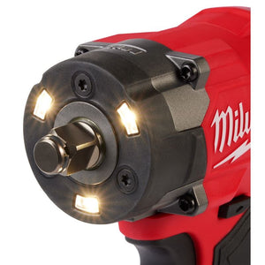 Milwaukee 3061 - 20 M18 FUEL 1/2in Controlled Torque Compact Impact Wrench w/ TORQUE - SENSE - Mississauga Hardware Centre Inc