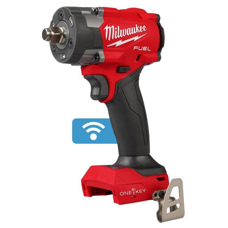 Milwaukee 3061 - 20 M18 FUEL 1/2in Controlled Torque Compact Impact Wrench w/ TORQUE - SENSE - Mississauga Hardware Centre Inc