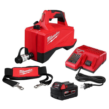 Milwaukee 3120 - 21 M18 Brushless Single Acting 60in3 10,000psi Hydraulic Pump - Mississauga Hardware Centre Inc