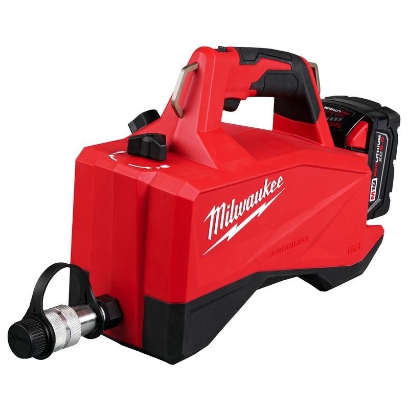 Milwaukee 3120 - 21 M18 Brushless Single Acting 60in3 10,000psi Hydraulic Pump - Mississauga Hardware Centre Inc