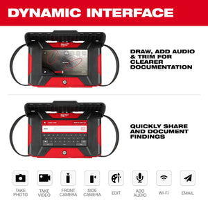 Milwaukee 3151 - 21 M12™ Auto Shop Borescope w/ Wi - Fi® File Sharing - Mississauga Hardware Centre Inc