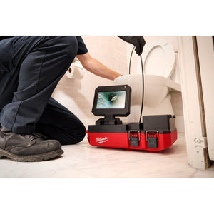 Milwaukee 3154 - 20 M12™ 75' Drain Camera w/ PACKOUT™ Compatibility - Mississauga Hardware Centre Inc