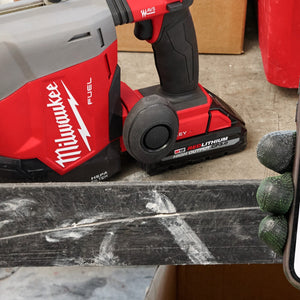Milwaukee 3311 - 22 M18 FUEL™ Overhead Rotary Hammer w/ Integrated Dust Extraction - Mississauga Hardware Centre Inc