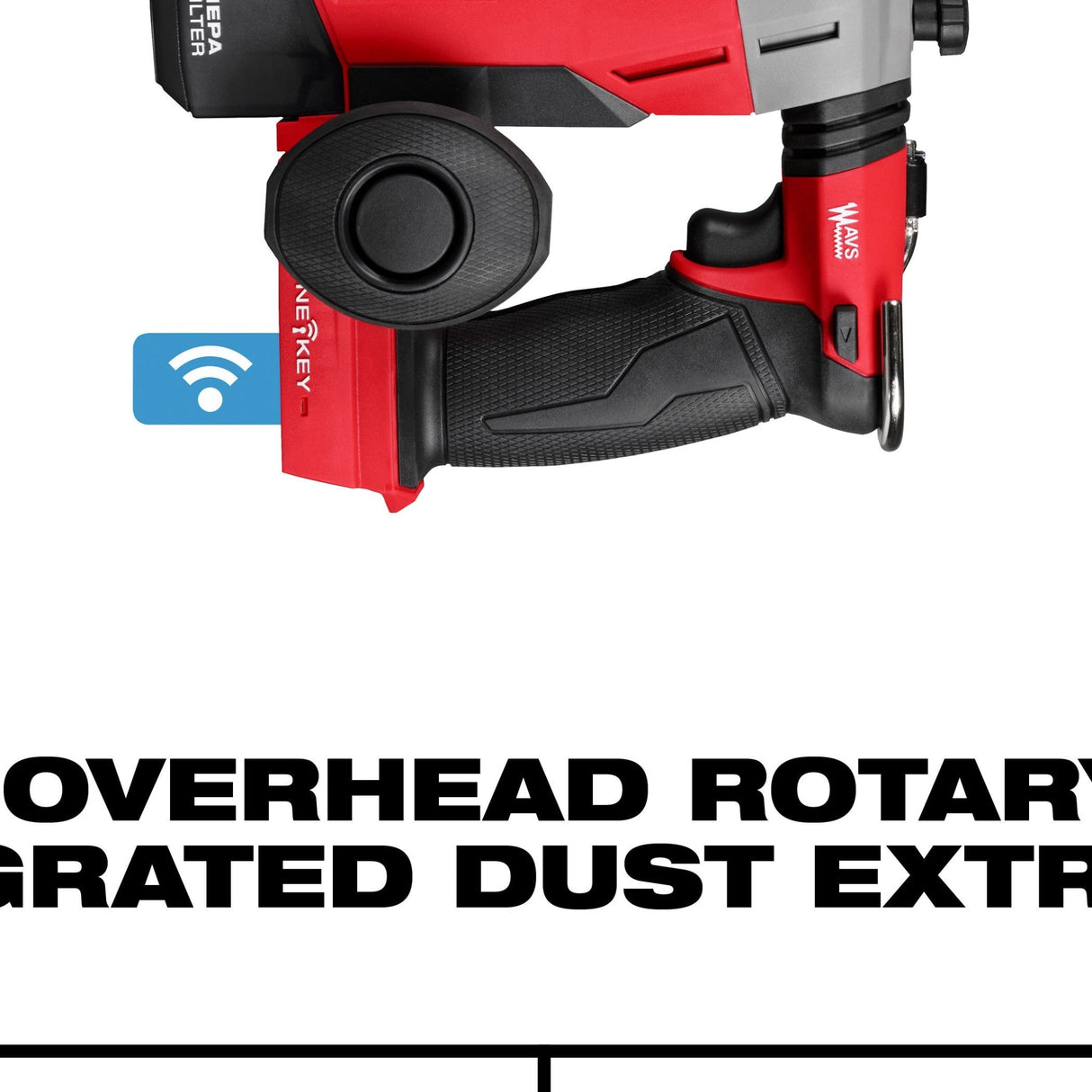 Milwaukee 3311 - 22 M18 FUEL™ Overhead Rotary Hammer w/ Integrated Dust Extraction - Mississauga Hardware Centre Inc