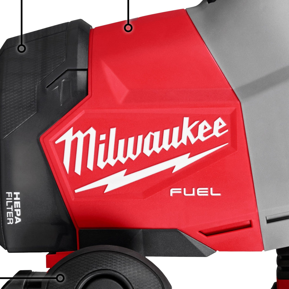 Milwaukee 3311 - 22 M18 FUEL™ Overhead Rotary Hammer w/ Integrated Dust Extraction - Mississauga Hardware Centre Inc