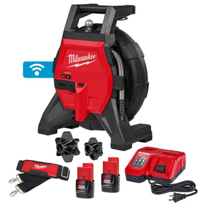 Milwaukee 3318 - 22B M12™ 85’ High Flex Compact Inspection Camera Kit - Mississauga Hardware Centre Inc