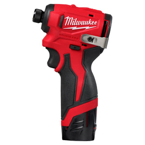 Milwaukee 3450 - 22 M12™ Subcompact Brushless 1/4" Hex Impact Driver Kit - Mississauga Hardware Centre Inc