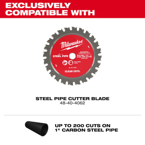 Milwaukee 3469 - 20 M18 FUEL™ ½” - 1” Steel Pipe Cutter - Mississauga Hardware Centre Inc