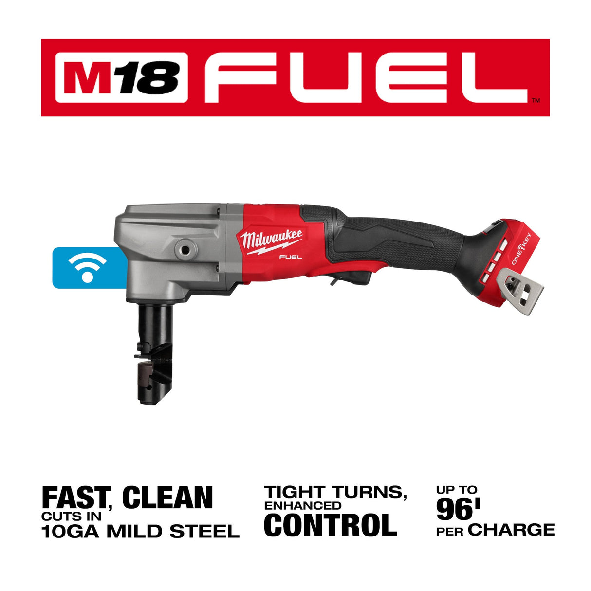 Milwaukee 3476 - 20 M18 FUEL™ 10 Gauge Nibbler - Mississauga Hardware Centre Inc