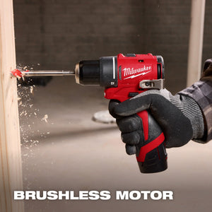 Milwaukee 3494 - 22 M12™ Subcompact Brushless 2 - Tool Combo Kit - Mississauga Hardware Centre Inc