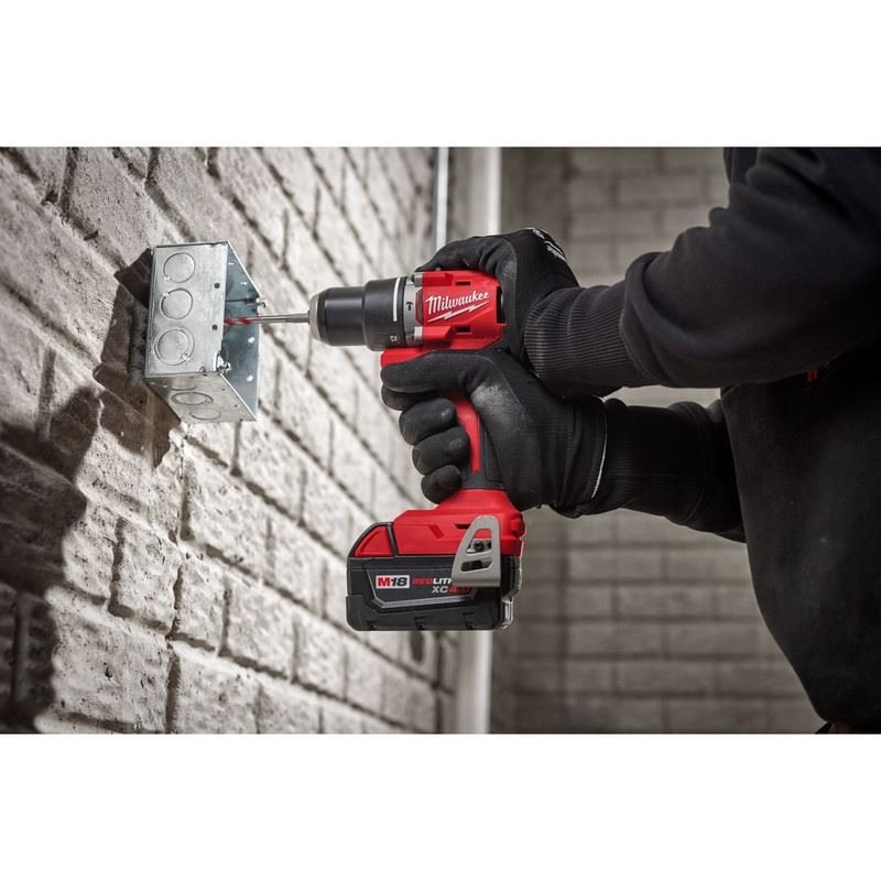 Milwaukee 3602 - 20 M18 Compact Brushless 1/2in Hammer Drill/Driver - Mississauga Hardware Centre Inc