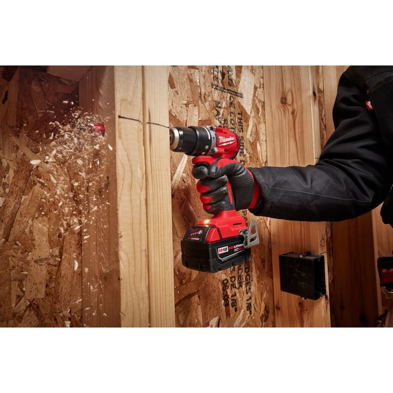 Milwaukee 3602 - 20 M18 Compact Brushless 1/2in Hammer Drill/Driver - Mississauga Hardware Centre Inc