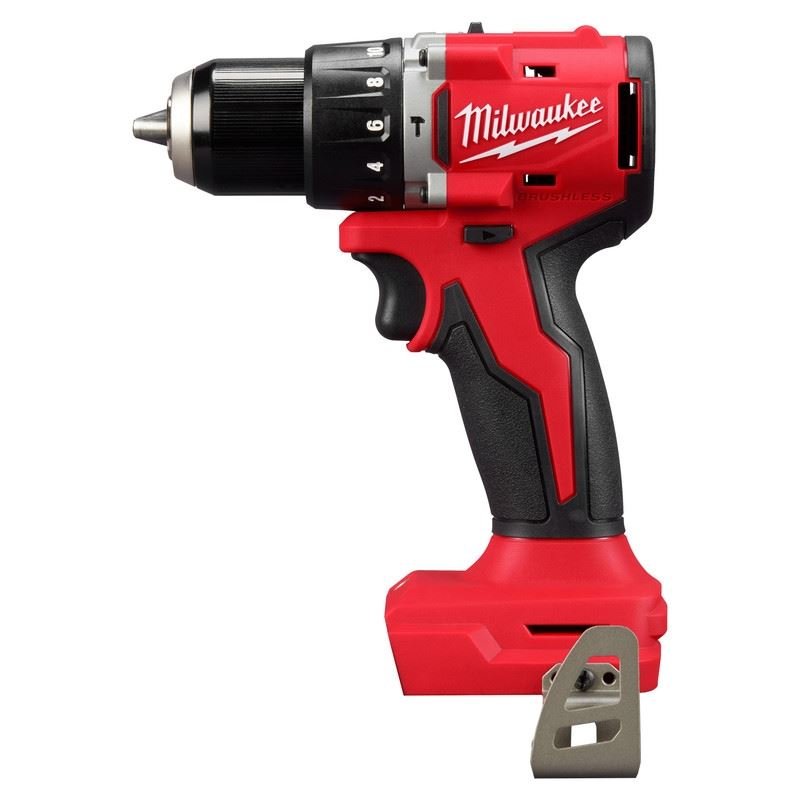 Milwaukee 3602 - 20 M18 Compact Brushless 1/2in Hammer Drill/Driver - Mississauga Hardware Centre Inc
