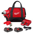 Milwaukee 3650 - 22CT M18™ Compact Brushless 1/4" Hex Impact Driver Kit - Mississauga Hardware Centre Inc