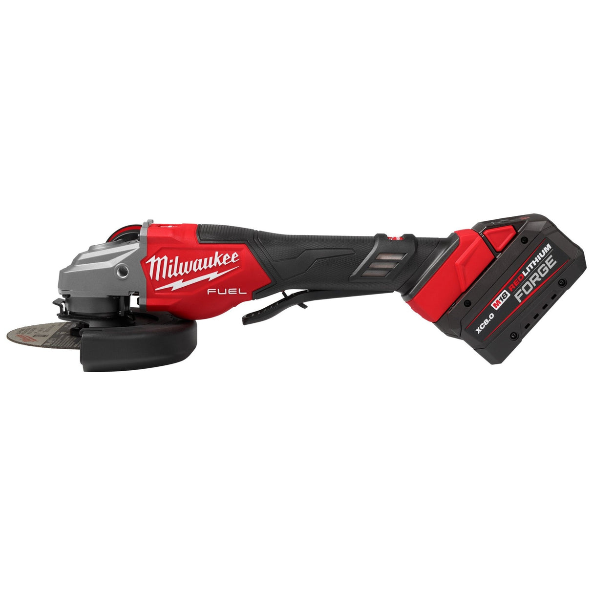Milwaukee 3670 - 22 M18 FUEL™ 4 - 1/2" - 6" Braking Grinder, Paddle Switch Kit - Mississauga Hardware Centre Inc