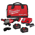 Milwaukee 3670 - 22 M18 FUEL™ 4 - 1/2" - 6" Braking Grinder, Paddle Switch Kit - Mississauga Hardware Centre Inc