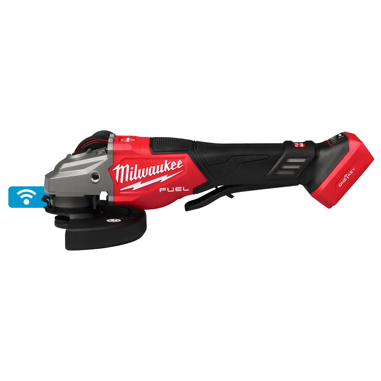 Milwaukee 3672 - 20 6" Variable Speed Braking Grinder, Paddle Switch w/ ONE - KEY™ - Mississauga Hardware Centre Inc