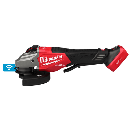 Milwaukee 3672 - 20 6" Variable Speed Braking Grinder, Paddle Switch w/ ONE - KEY™ - Mississauga Hardware Centre Inc
