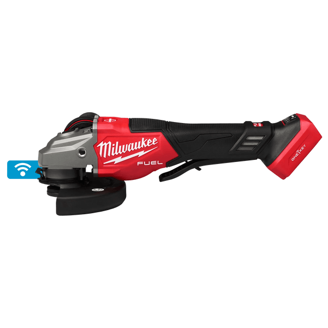 Milwaukee 3672 - 20 6" Variable Speed Braking Grinder, Paddle Switch w/ ONE - KEY™ - Mississauga Hardware Centre Inc