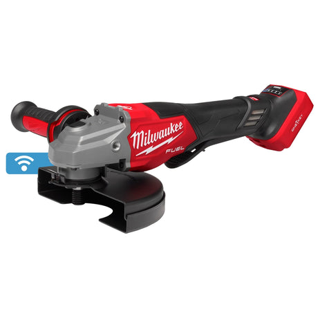 Milwaukee 3674 - 20 M18 FUEL™ 7" Variable Speed Braking Grinder, Paddle Switch w/ ONE - KEY - Mississauga Hardware Centre Inc