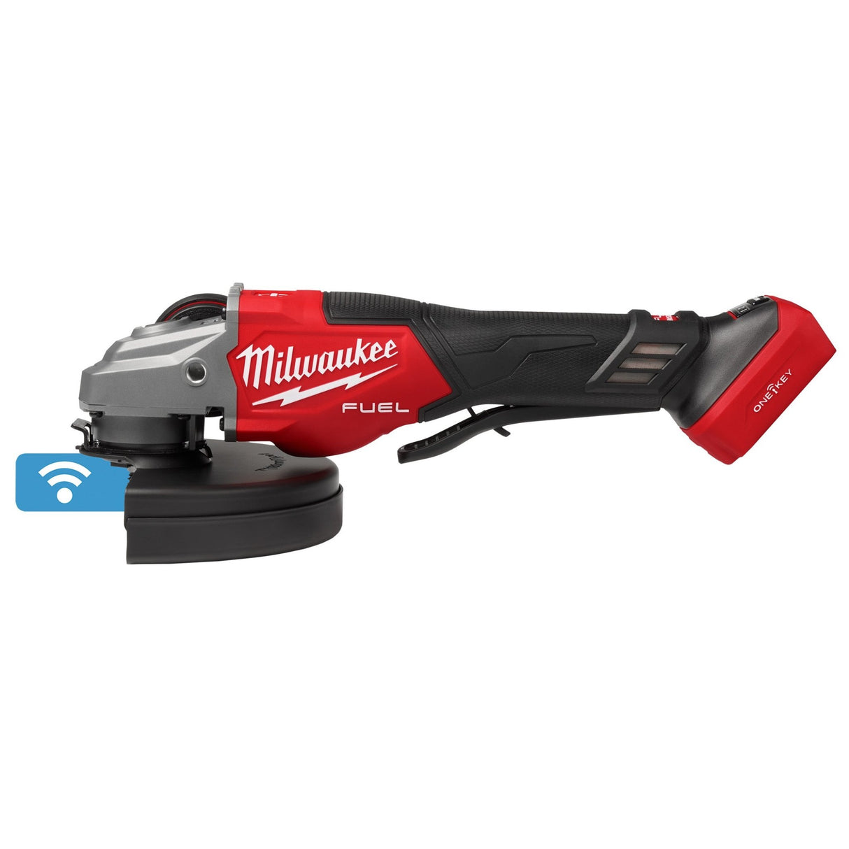 Milwaukee 3674 - 20 M18 FUEL™ 7" Variable Speed Braking Grinder, Paddle Switch w/ ONE - KEY - Mississauga Hardware Centre Inc