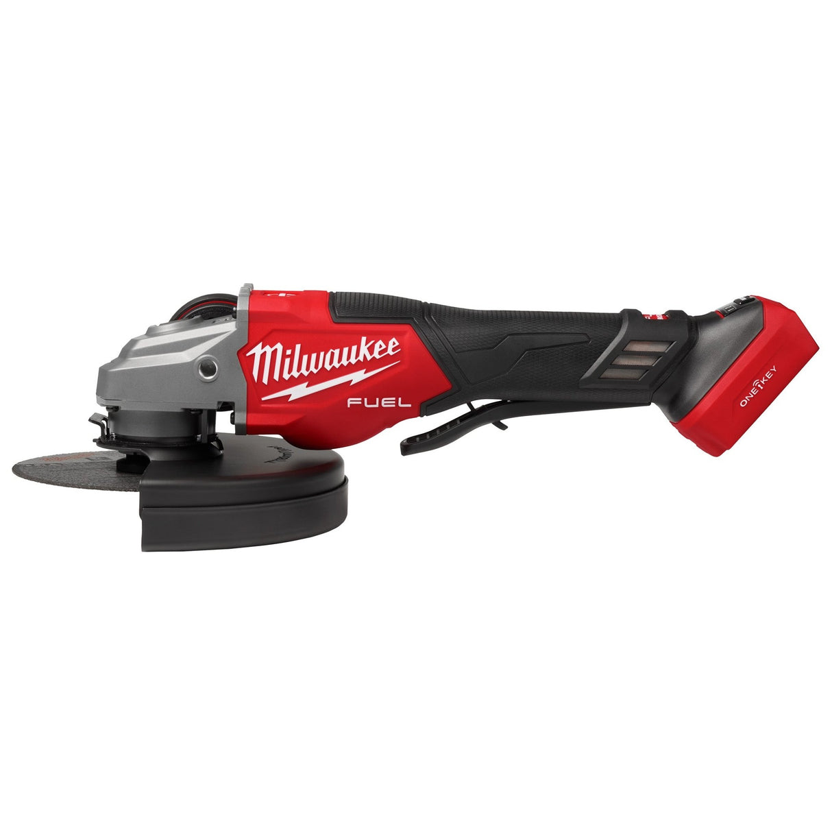 Milwaukee 3674 - 20 M18 FUEL™ 7" Variable Speed Braking Grinder, Paddle Switch w/ ONE - KEY - Mississauga Hardware Centre Inc