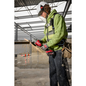 Milwaukee 3676 - 20 M18 FUEL™ 4 1/2" - 6" Dual Trigger Braking Grinder, Paddle Switch w/ ONE KEY™ - Mississauga Hardware Centre Inc