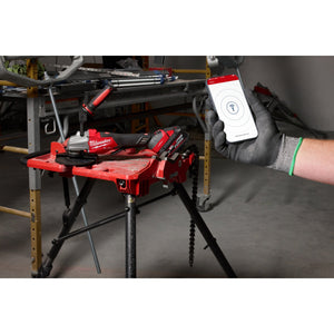 Milwaukee 3676 - 20 M18 FUEL™ 4 1/2" - 6" Dual Trigger Braking Grinder, Paddle Switch w/ ONE KEY™ - Mississauga Hardware Centre Inc