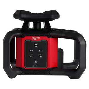 Milwaukee 3702 - 21 M18 Green Interior Rotary Laser Level Kit w/ Remote/Receiver and Wall Mount Bracket - Mississauga Hardware Centre Inc