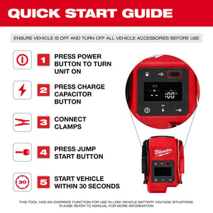 Milwaukee 3841 - 20 M18™ HOTSHOT™ Jump Starter - Mississauga Hardware Centre Inc