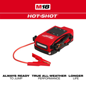 Milwaukee 3841 - 20 M18™ HOTSHOT™ Jump Starter - Mississauga Hardware Centre Inc