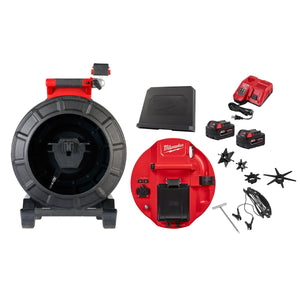 Milwaukee 3973 - 22 M18™ 120’ Mid - Stiff Modular Pipeline Inspection System - Mississauga Hardware Centre Inc