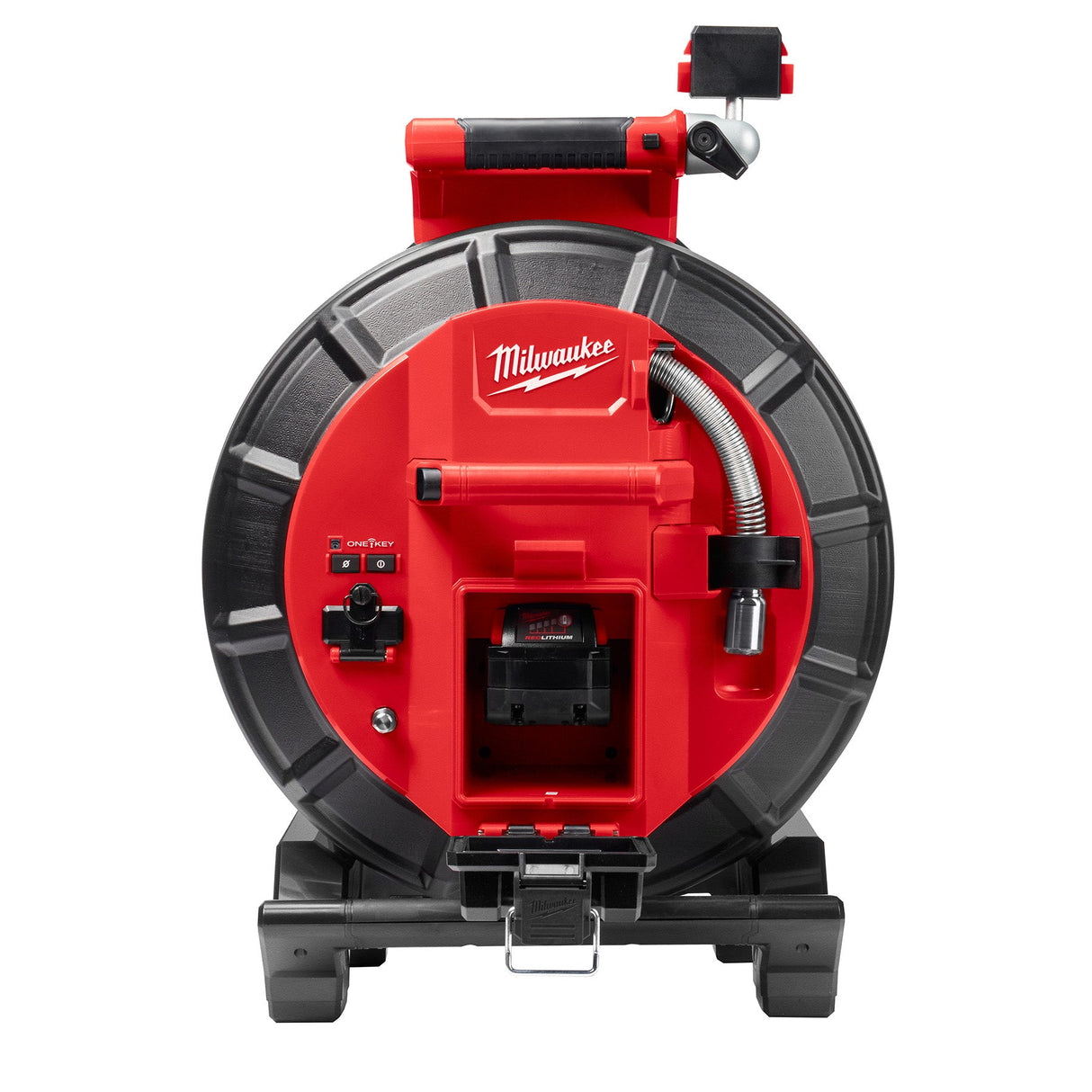 Milwaukee 3973 - 22 M18™ 120’ Mid - Stiff Modular Pipeline Inspection System - Mississauga Hardware Centre Inc