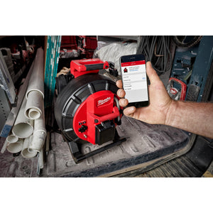 Milwaukee 3973 - 22 M18™ 120’ Mid - Stiff Modular Pipeline Inspection System - Mississauga Hardware Centre Inc
