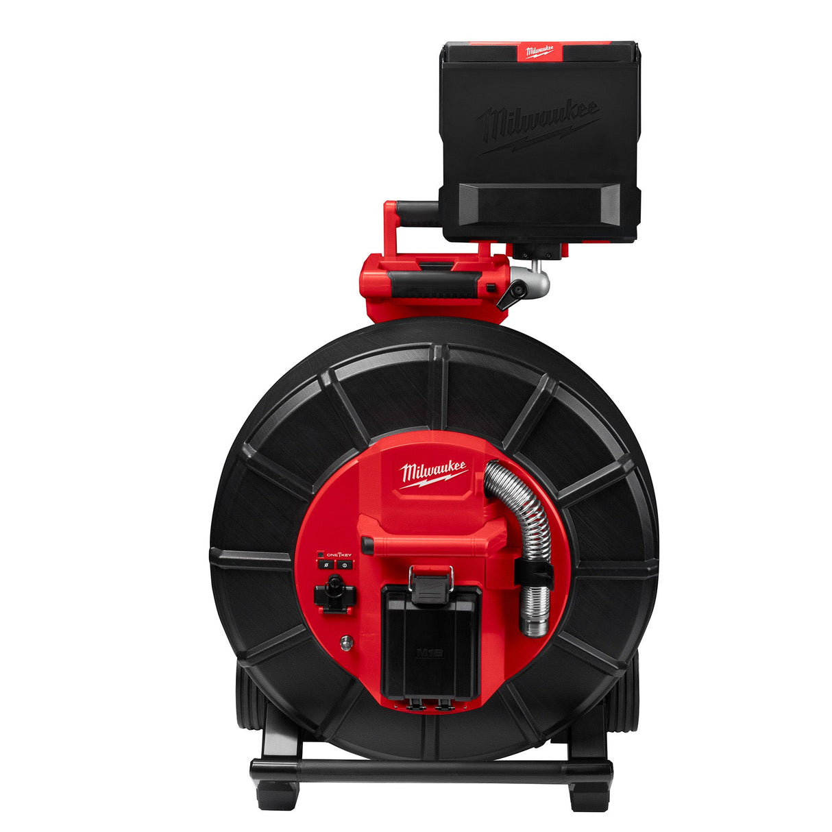 Milwaukee 3974 - 22 M18™ 200’ Stiff Modular Pipeline Inspection System - Mississauga Hardware Centre Inc
