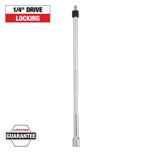 Milwaukee 43 - 24 - 9302 1/4" Drive 10" Locking Extension - Mississauga Hardware Centre Inc