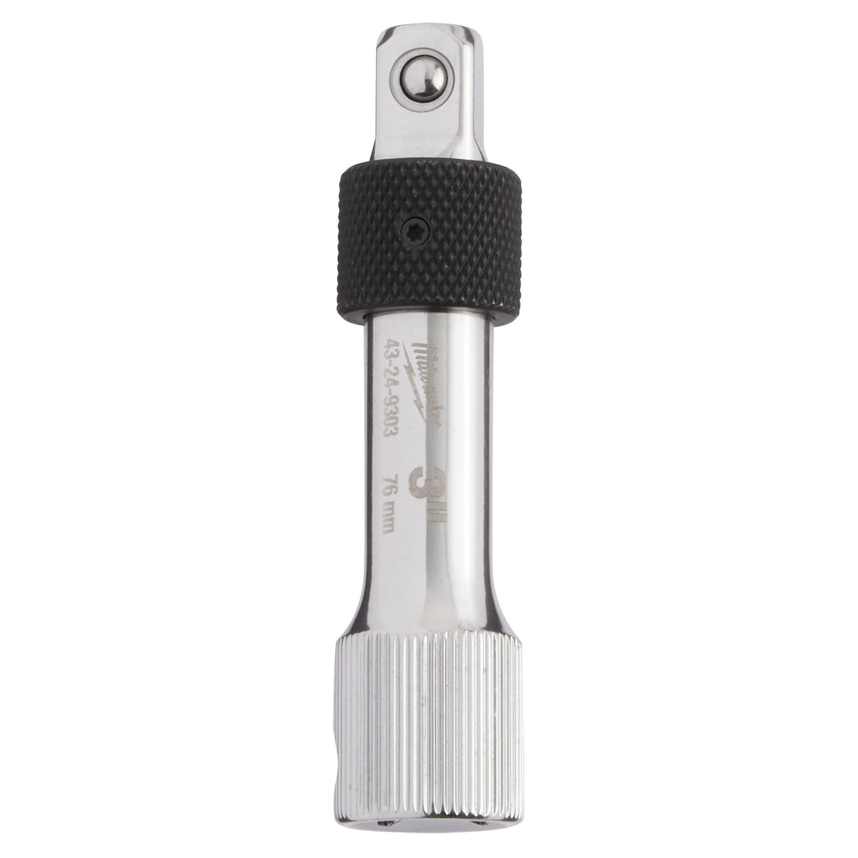 Milwaukee 43 - 24 - 9303 3/8" Drive 3" Locking Extension - Mississauga Hardware Centre Inc