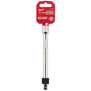 Milwaukee 43 - 24 - 9304 3/8" Drive 6" Locking Extension - Mississauga Hardware Centre Inc
