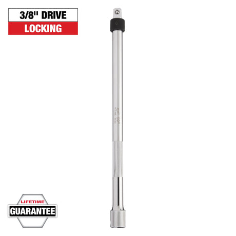 Milwaukee 43 - 24 - 9305 3/8" Drive 10" Locking Extension - Mississauga Hardware Centre Inc
