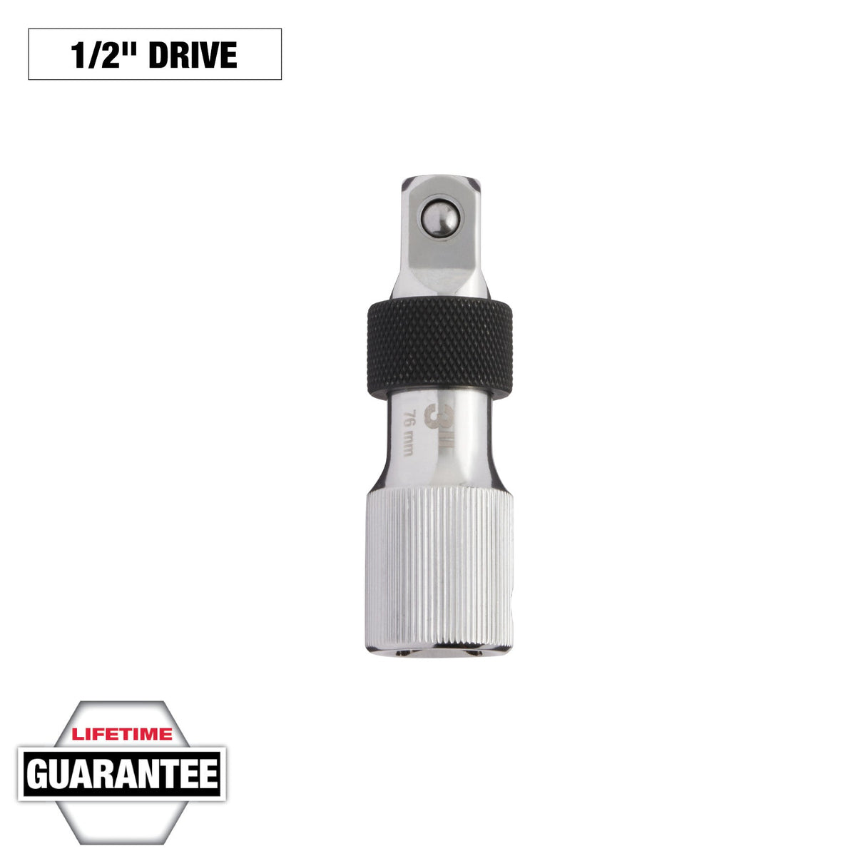 Milwaukee 43 - 24 - 9306 1/2" Drive 3" Locking Extension - Mississauga Hardware Centre Inc