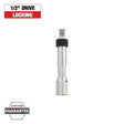 Milwaukee 43 - 24 - 9307 1/2" Drive 5" Locking Extension - Mississauga Hardware Centre Inc